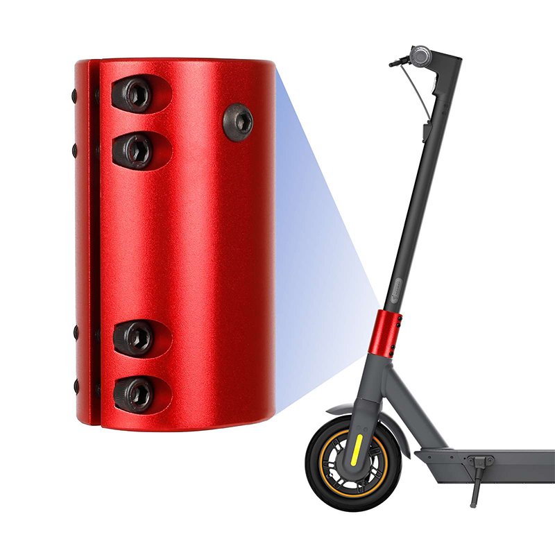 EU Warehouse Electric Scooter Folder Fasteners Standpipe Fixings Steering Connection Sleeve For Max G30 Scooter Accessories