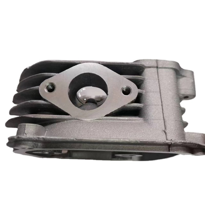 Direct sale cqxlf motorcycle cylinder head 52mm scooter GY6125 125CC engine cylinder head valve assembly parts