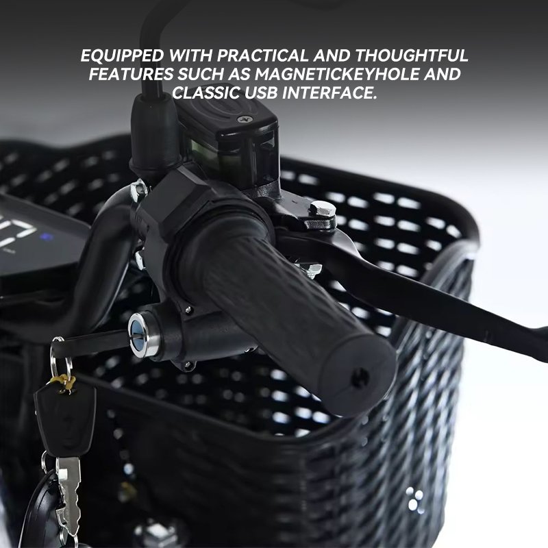 400W E-bike Battery Operated Electronic Bicycle Carbon Steel Assisted Elektric E Scooter City Road Other Electric Bike for Men