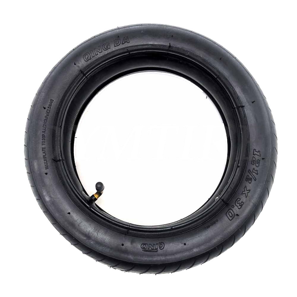12 1/2x3.0 Inner and Outer Tyre 12x3.0 PneumaticTire for Folding E-Bike Mini Motorcycle Electric Scooter Parts