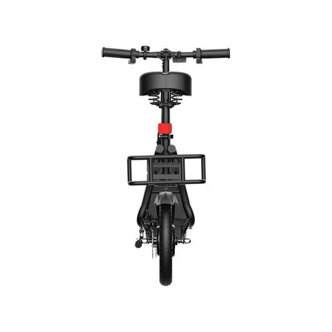 2023 new EU warehouse drop shipping service IP54 waterproof 350W 15AH range KuKirin C1 Electric Scooter with seat Electric Bike
