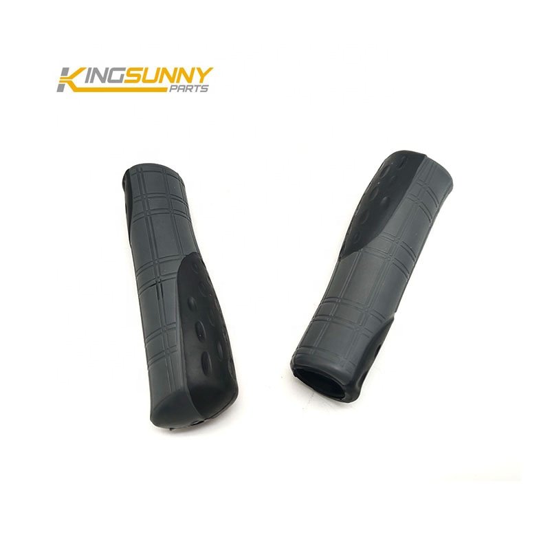 King Sunny 1 Pair Handlebar Grips For Kugoo M4 Electric Scooter Spare Parts Non Slip Handle Protector Cover Accessories
