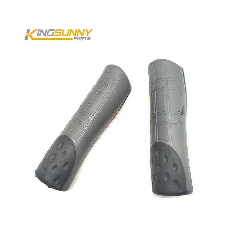 King Sunny 1 Pair Handlebar Grips For Kugoo M4 Electric Scooter Spare Parts Non Slip Handle Protector Cover Accessories