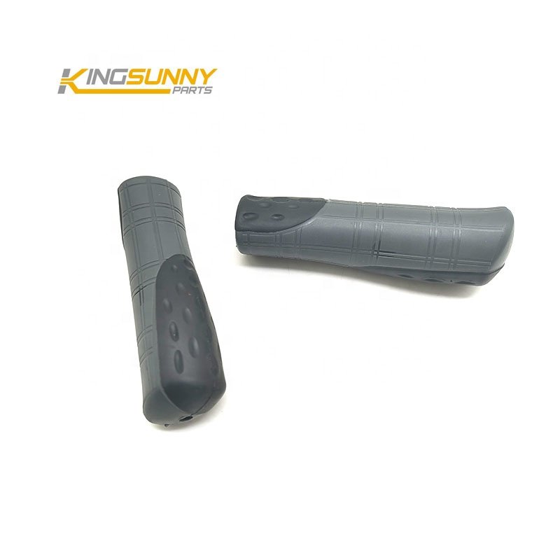 King Sunny 1 Pair Handlebar Grips For Kugoo M4 Electric Scooter Spare Parts Non Slip Handle Protector Cover Accessories