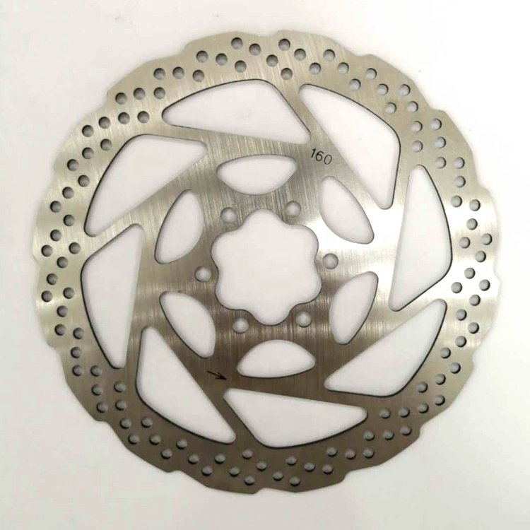 Electric Scooter Tricycle Disc Brake MTB Road Bike Brakes 160mm Hydraulic Disc Brake Rotor Other Bicycle Parts