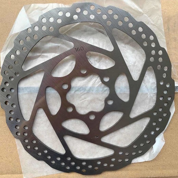 Electric Scooter Tricycle Disc Brake MTB Road Bike Brakes 160mm Hydraulic Disc Brake Rotor Other Bicycle Parts