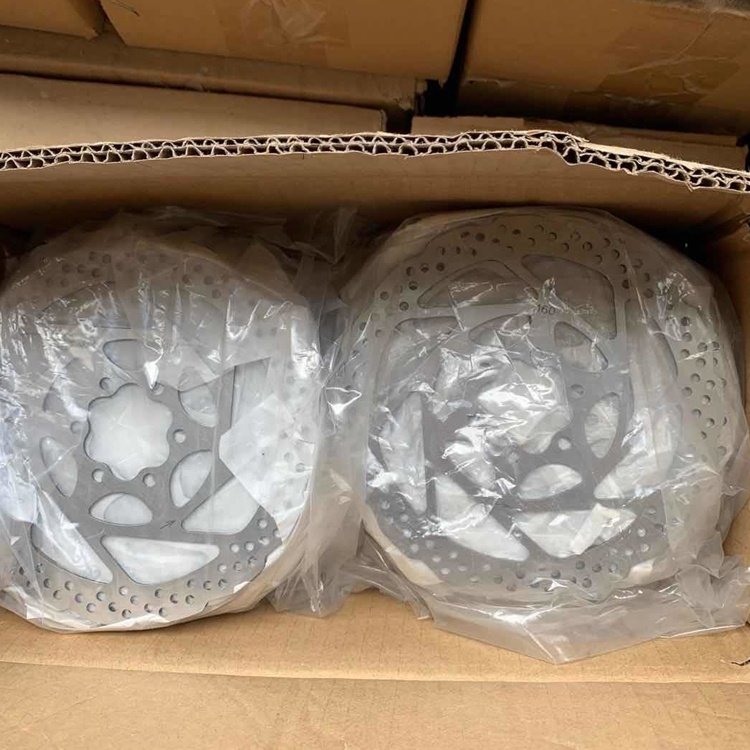 Electric Scooter Tricycle Disc Brake MTB Road Bike Brakes 160mm Hydraulic Disc Brake Rotor Other Bicycle Parts