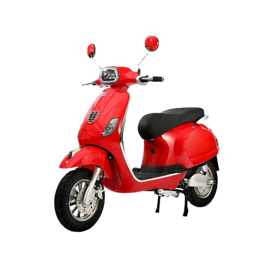 Electric Scooter with Pedals Disc Brake for Sale in India seat Adults Motorcycles High Quality Electric Scooters CKD