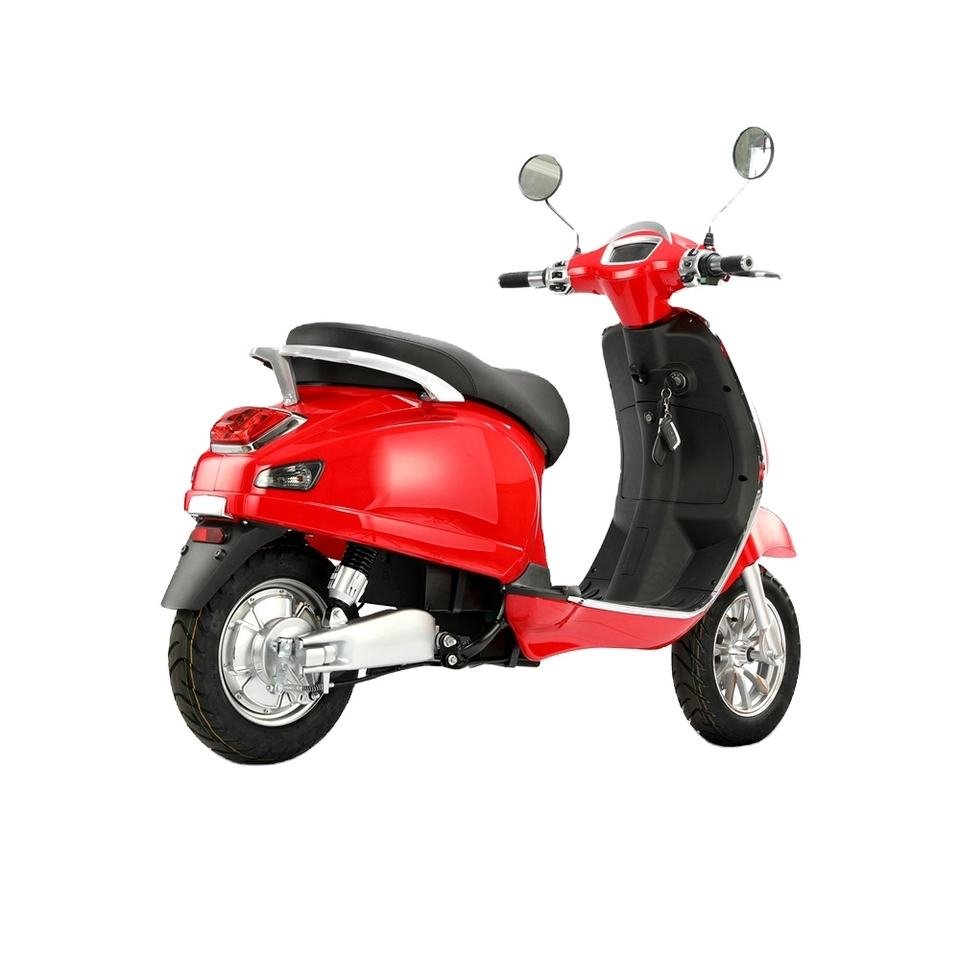 Electric Scooter with Pedals Disc Brake for Sale in India seat Adults Motorcycles High Quality Electric Scooters CKD