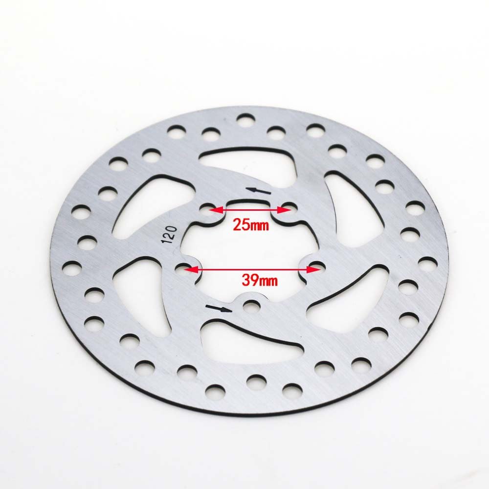 EU Warehouse 120mm Brake Disc Brake Pad for M365 Pro Scooter Parts Repair Electric Scooter Accessories Disc Brake For Xiaomi