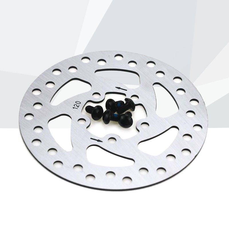 EU Warehouse 120mm Brake Disc Brake Pad for M365 Pro Scooter Parts Repair Electric Scooter Accessories Disc Brake For Xiaomi