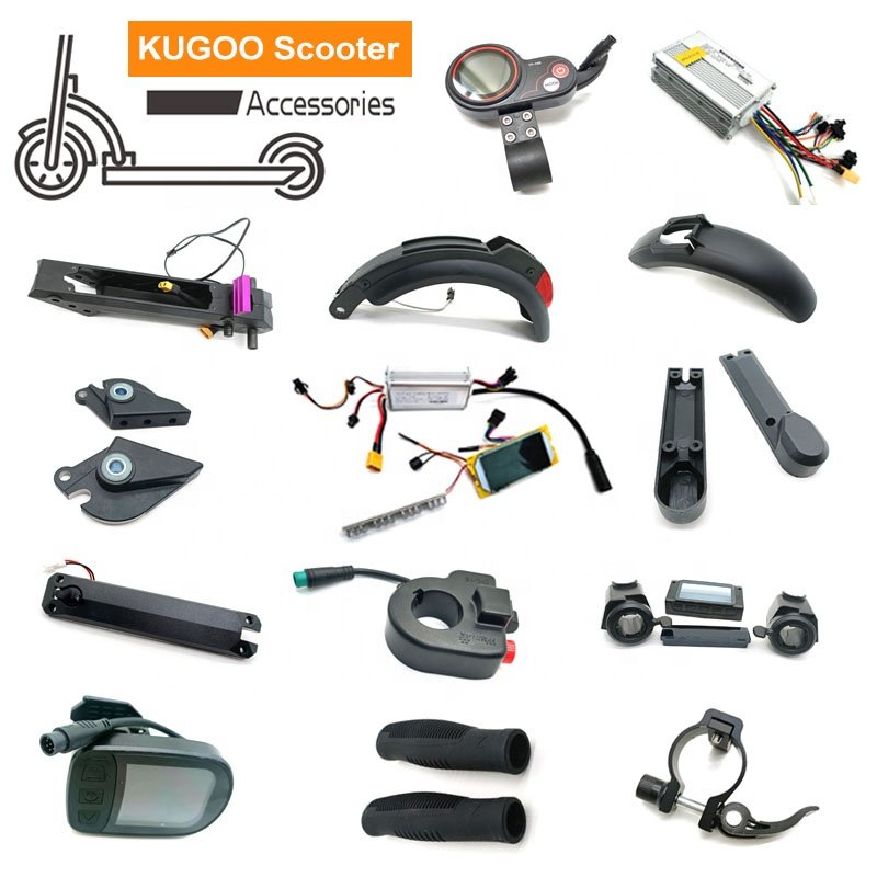 Metal Rear Fork For Kugoo M4 Scooter Electric Spare Parts Wheel Rear Fork 10 inch Escooter Replacement Accessories
