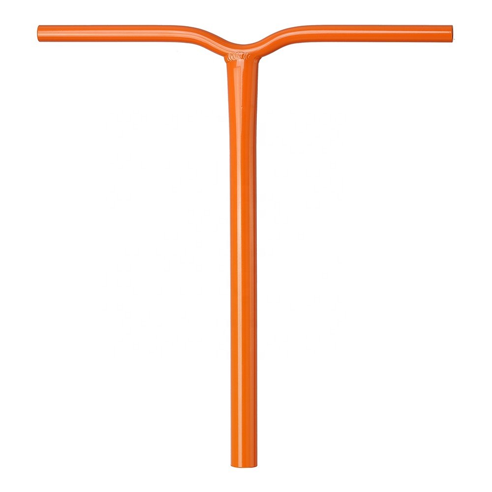 Aluminum 580*540mm OEM ODM Custom Logo Pro Stunt Kick Scooter Handlebar Blue Orange Yellow IHC Scooter Bar