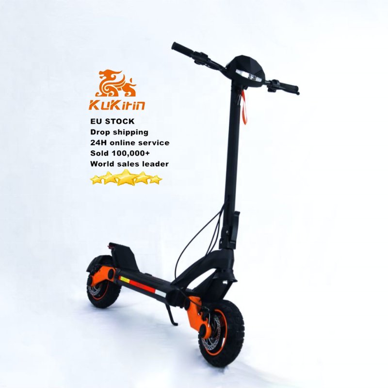 EU stock 2022 new arrivals Kugoo G3 touchable display 1200W max speed 50 km/h 70km range IP54 waterproof electric scooter
