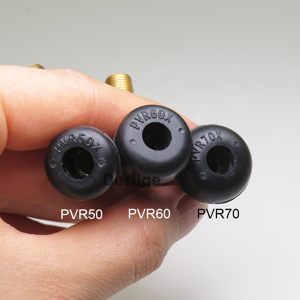 PVR70 Motorcycle Tire Valve Stems Electric Scooter Tire Nozzle Snap-in valve stems PVR50 PVR60 PVR70