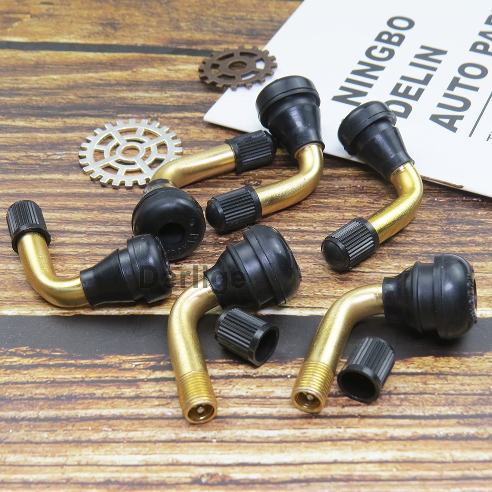 PVR70 Motorcycle Tire Valve Stems Electric Scooter Tire Nozzle Snap-in valve stems PVR50 PVR60 PVR70