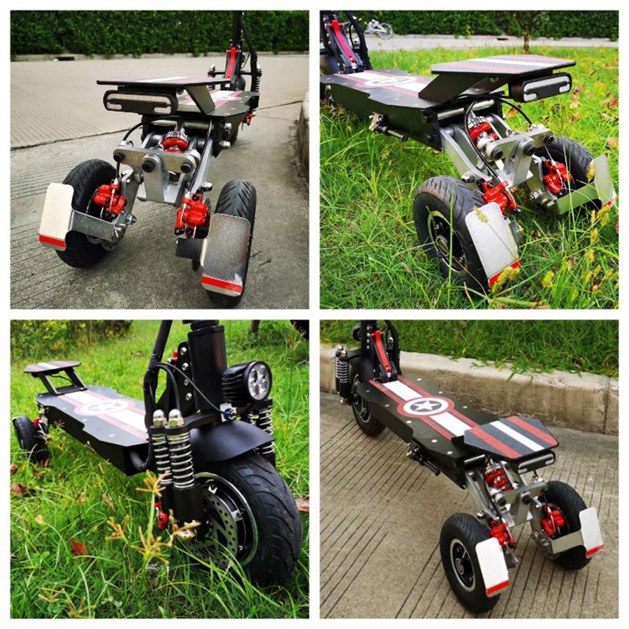 Low price hot sale CF-T10-1 3 wheel scooter 10inch road 500w 800w 1000w single motor electric scooters for adults