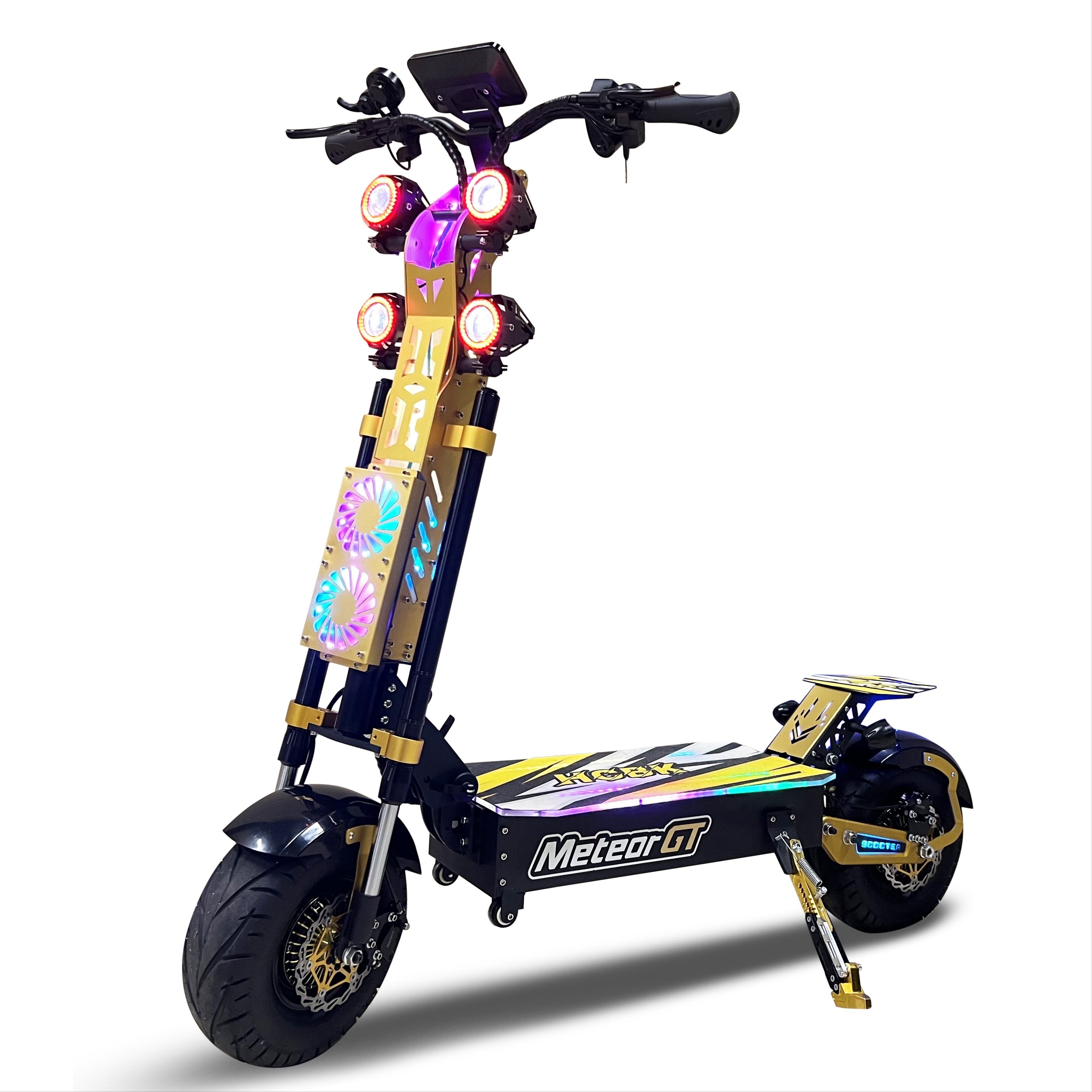 GT-M8 Electric Scooter Dual Motor 72v 60v 10000w 13 inch Foldable High Speed Adult Electric Scooter