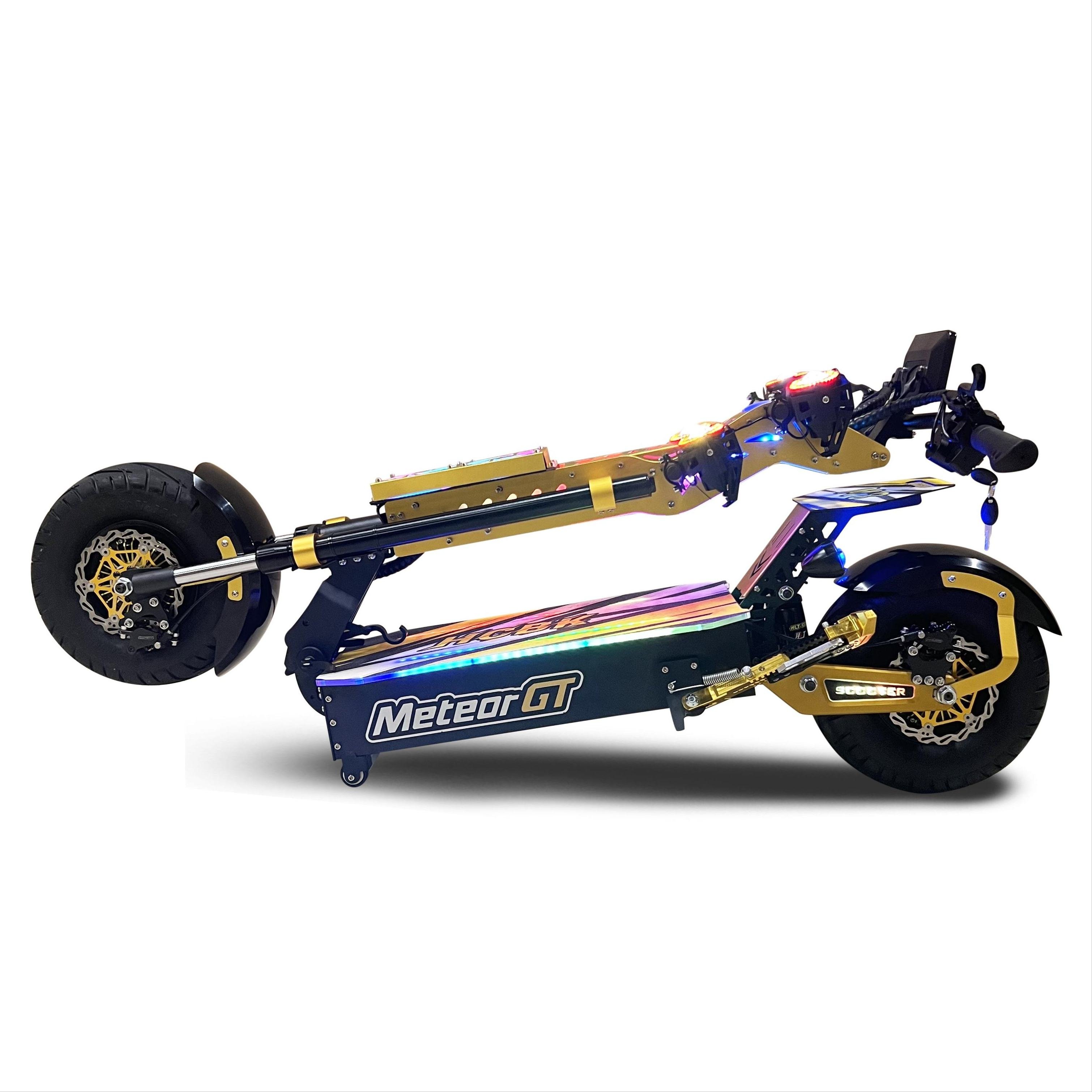 GT-M8 Electric Scooter Dual Motor 72v 60v 10000w 13 inch Foldable High Speed Adult Electric Scooter