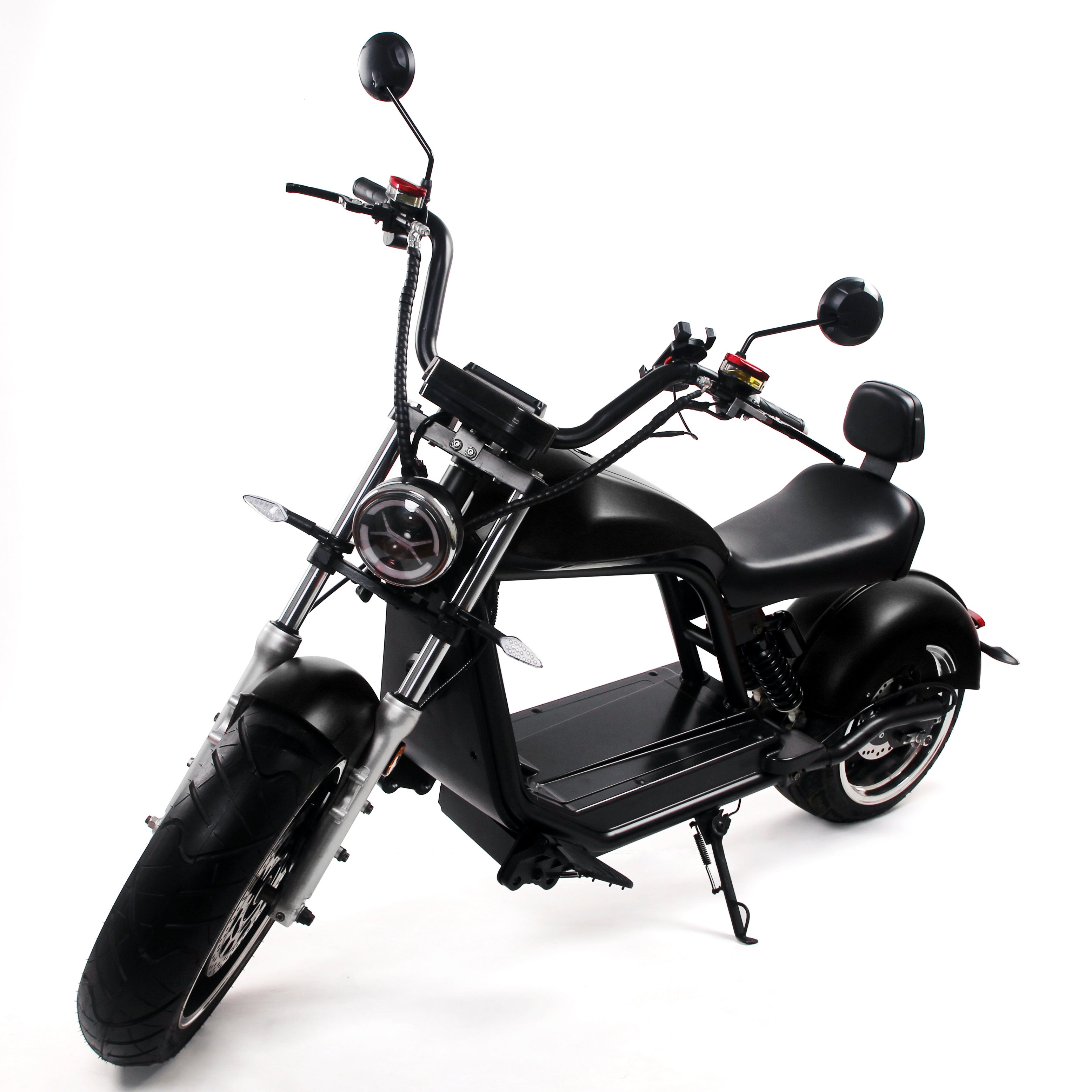 Three wheel citycoco off road tire 1000w/2000w 20ah battery electric scooter big citycoco scooter spare parts