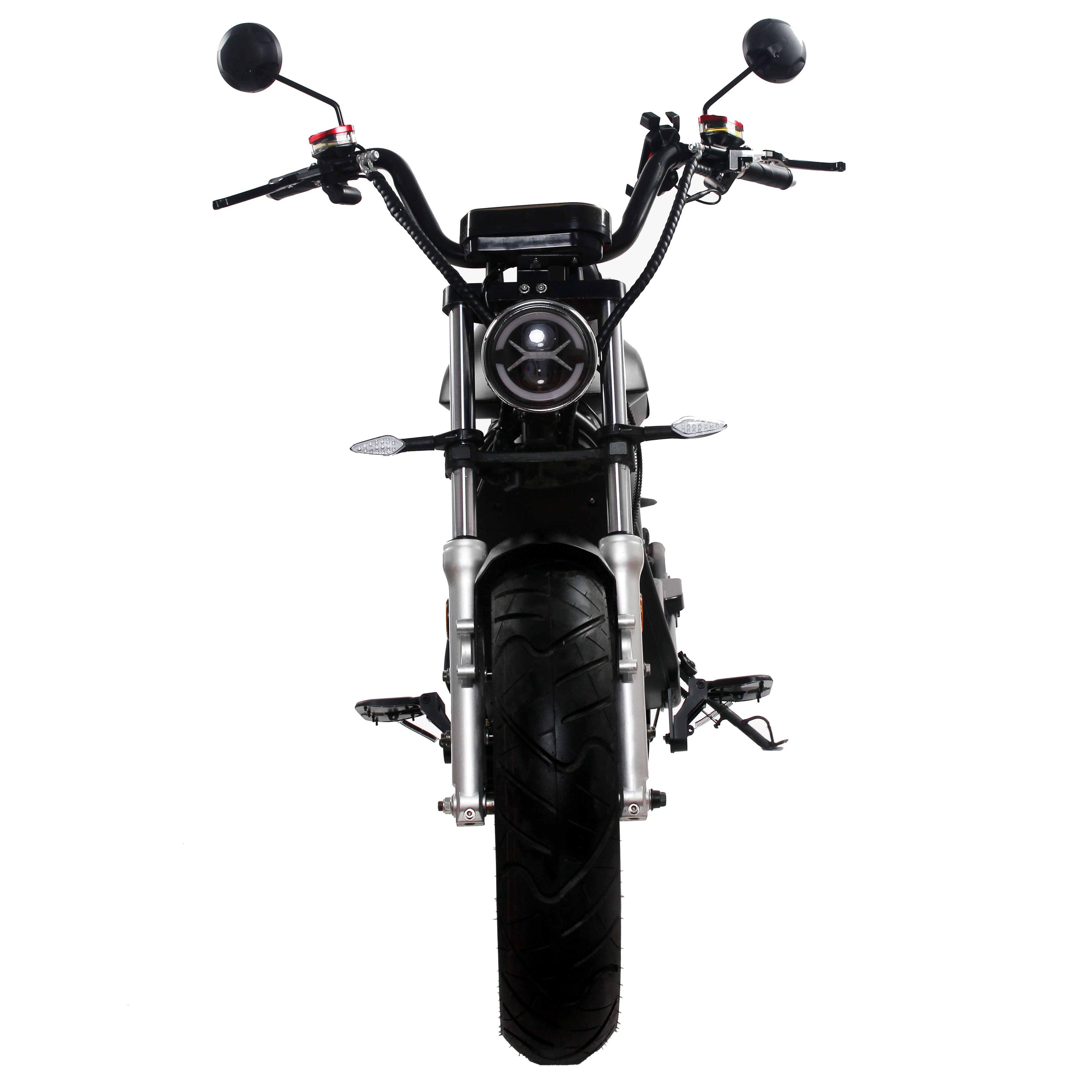 Three wheel citycoco off road tire 1000w/2000w 20ah battery electric scooter big citycoco scooter spare parts