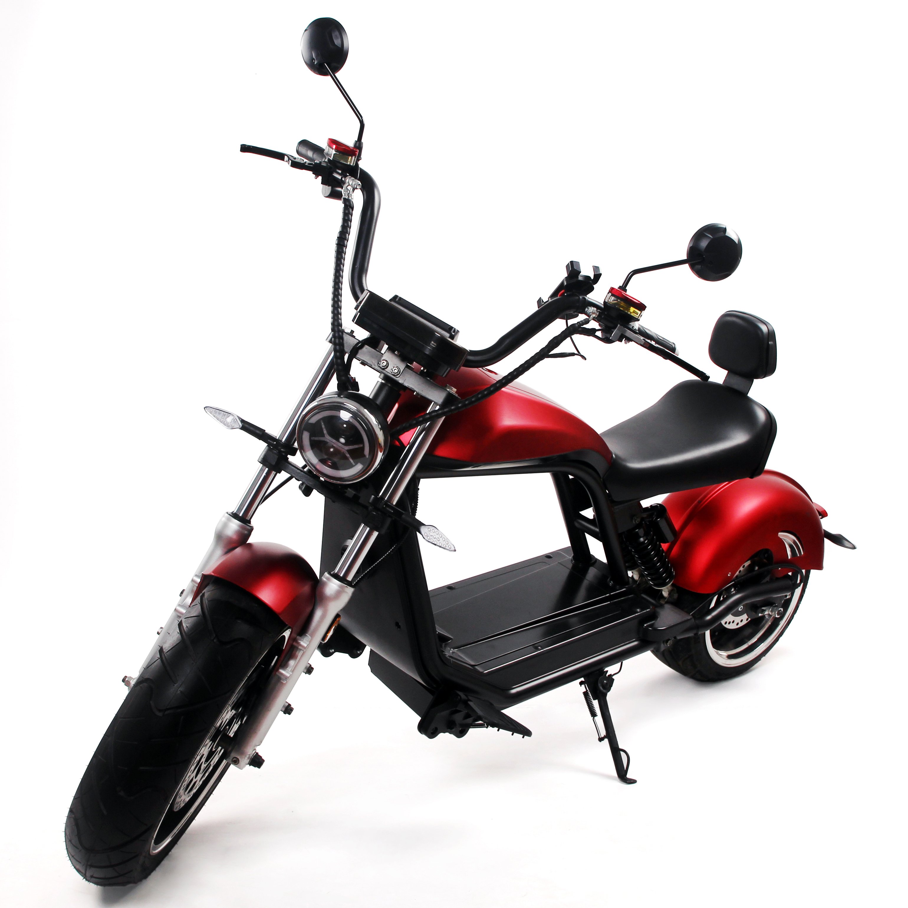 Three wheel citycoco off road tire 1000w/2000w 20ah battery electric scooter big citycoco scooter spare parts