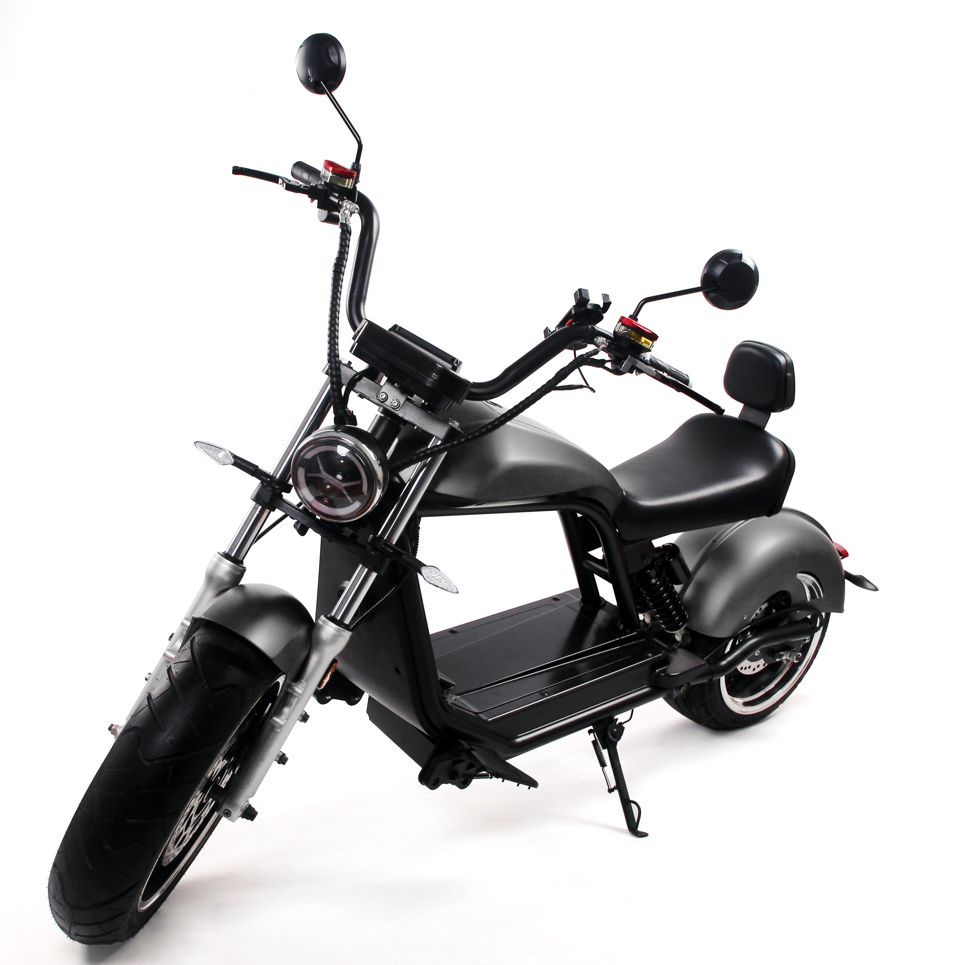 Three wheel citycoco off road tire 1000w/2000w 20ah battery electric scooter big citycoco scooter spare parts