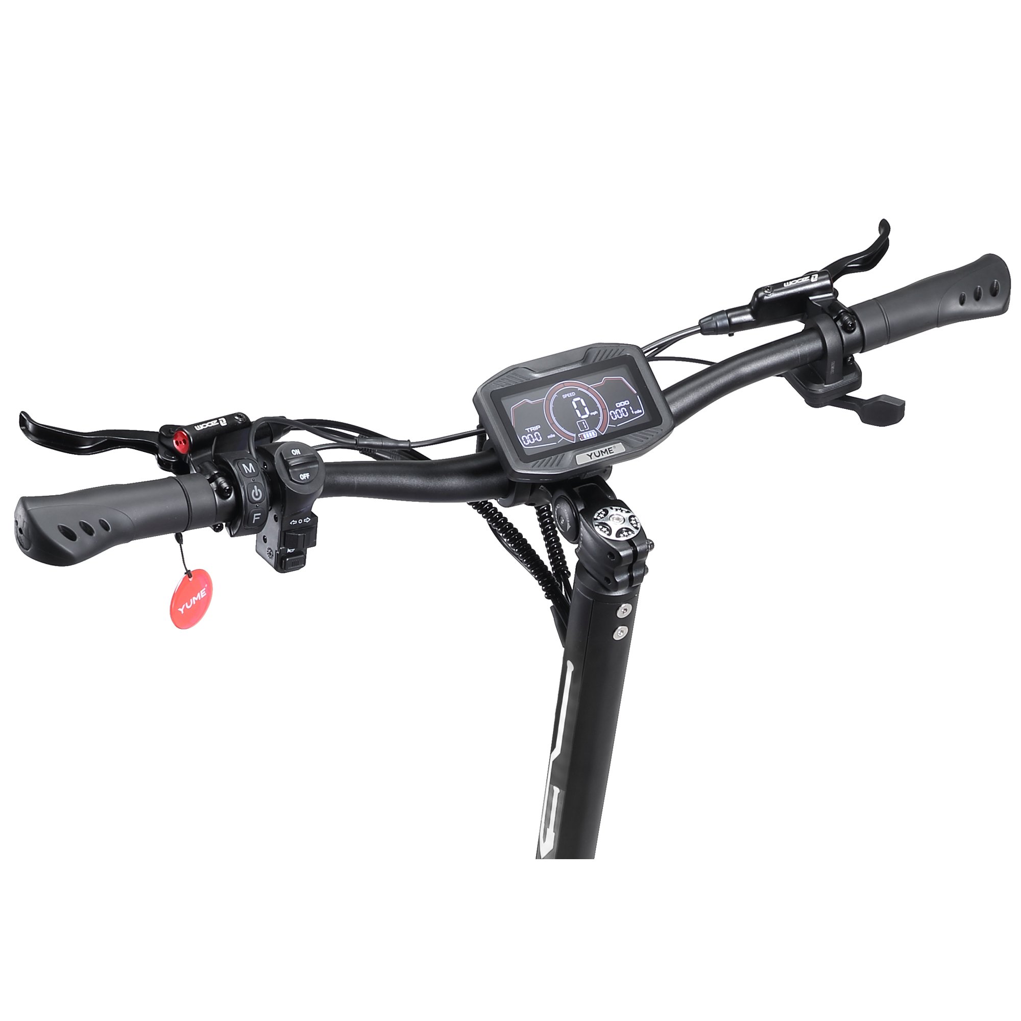 YUME Raptor 60v 6000w dual motor electric scooters adult two wheels foldable off road e scooter for wholesale