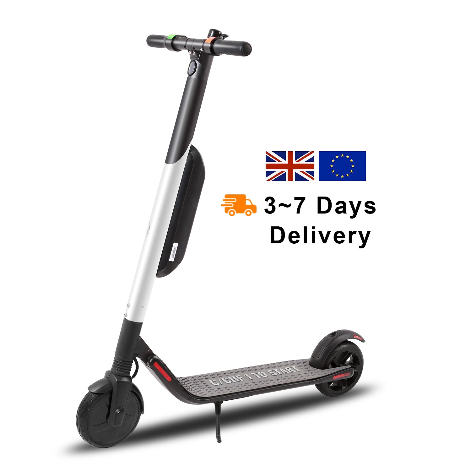Sharing Wholesale Evercross Electric Scooter Adult Kids Double Wheel 300W 36VElectric Self Balancing Scooter With Great Price