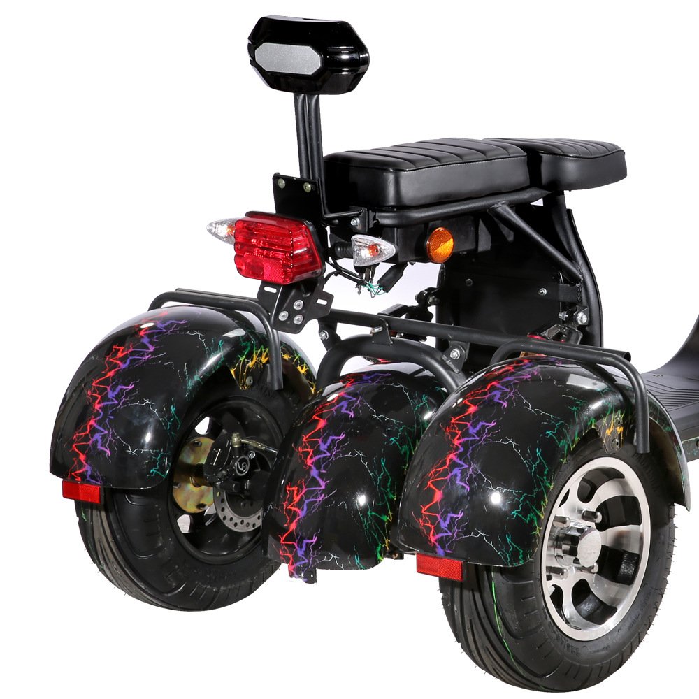 Powerful adult 2000w for travel manufacturers dual motor top mountain electric scooter citycoco