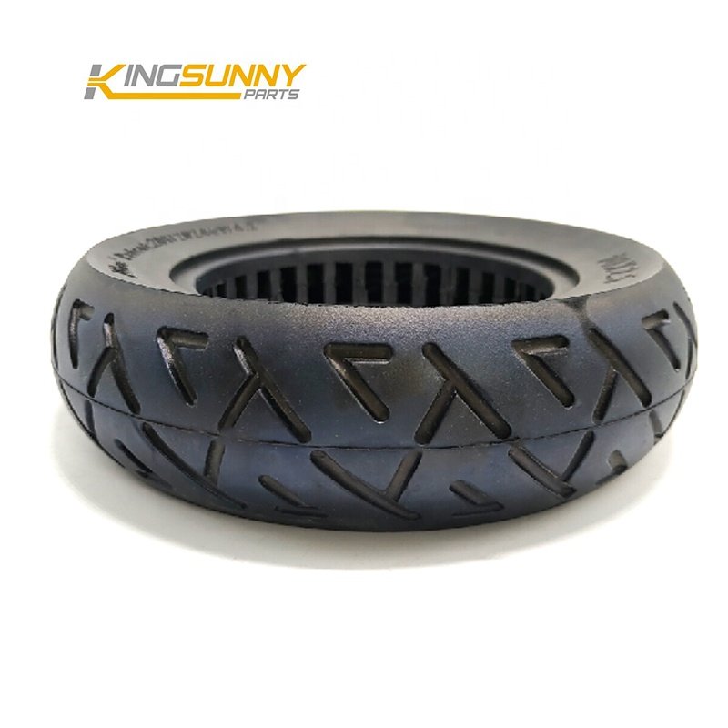 10x2.5 Solid Tire For Scooter Spare Parts Rubber Non-Pneumatic Tyre Escooter Replacement Accessories