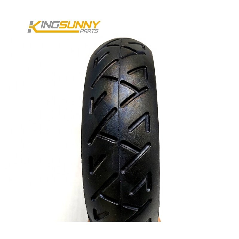 10x2.5 Solid Tire For Scooter Spare Parts Rubber Non-Pneumatic Tyre Escooter Replacement Accessories