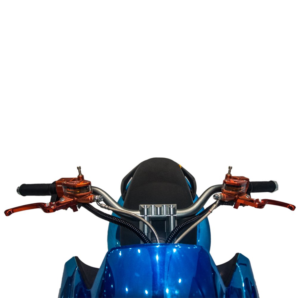 2000w powerful 72v 20ah battery adult electric scooter with double disc brake