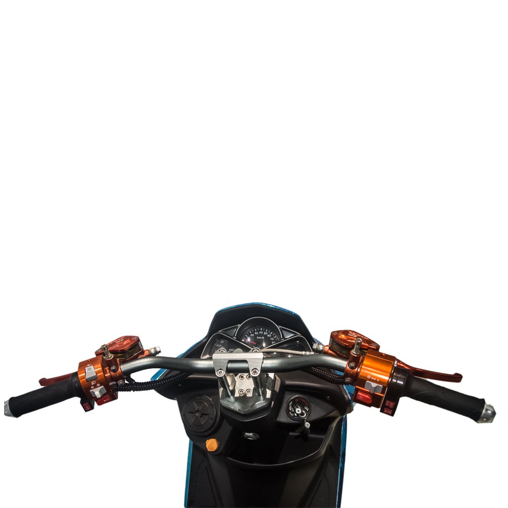 2000w powerful 72v 20ah battery adult electric scooter with double disc brake