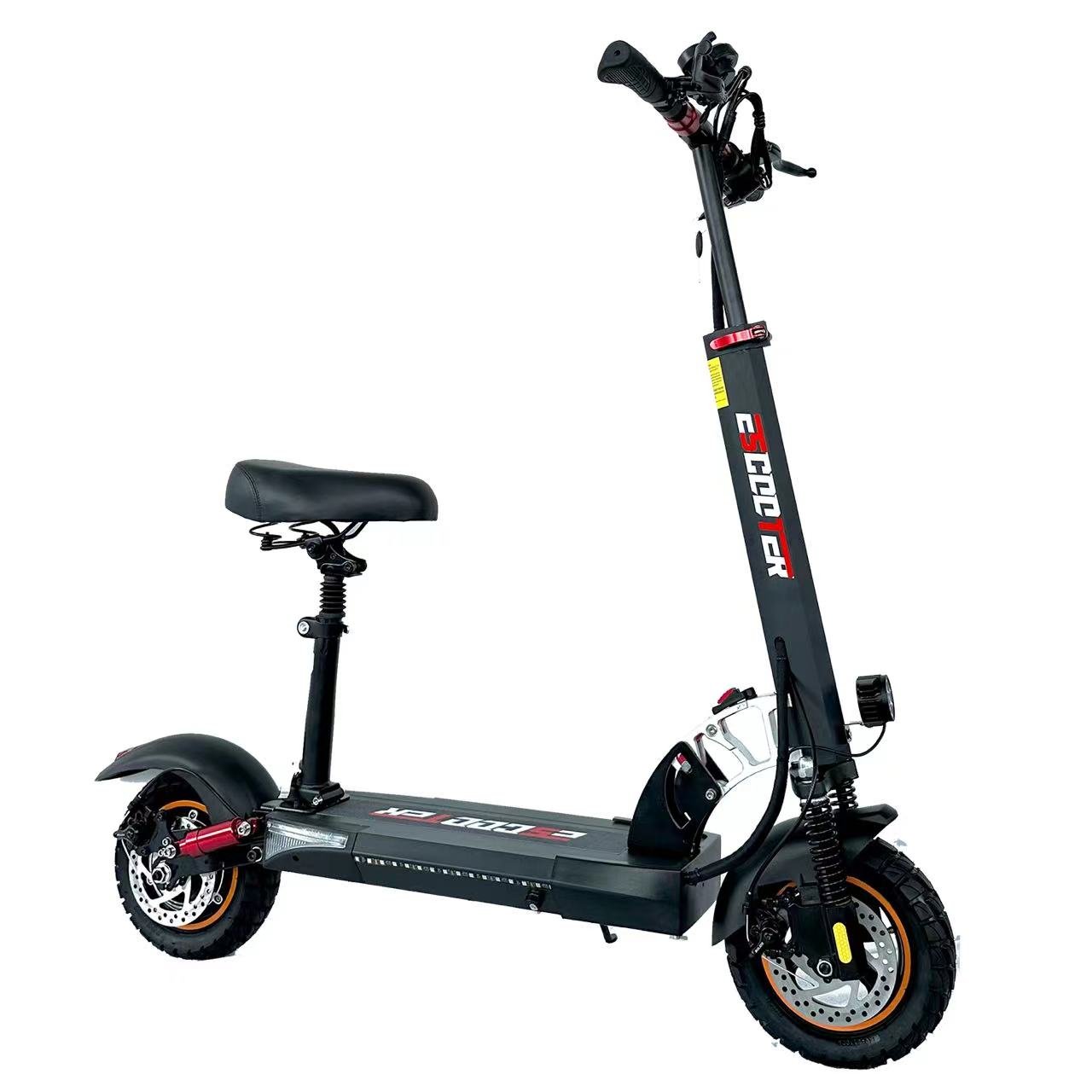 EU Stock L10 Electric Scooter for Adults 800W Powerful 10 Inch Tire with Comfortable Seat Best Mobility Wholesale