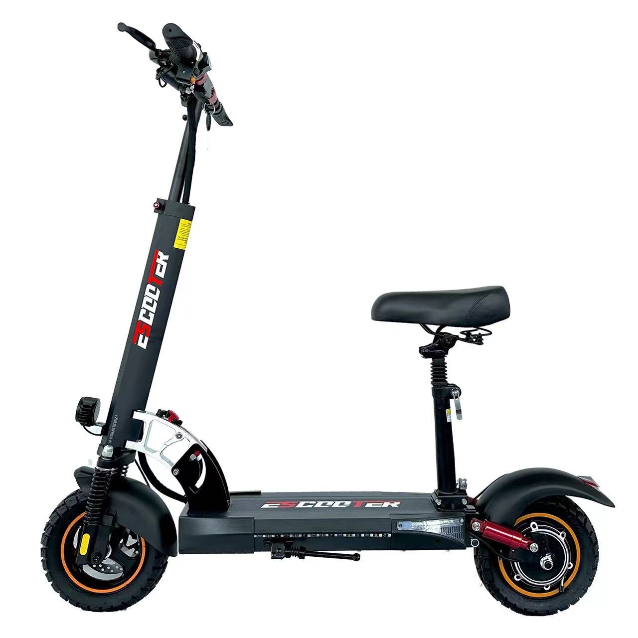 EU Stock L10 Electric Scooter for Adults 800W Powerful 10 Inch Tire with Comfortable Seat Best Mobility Wholesale
