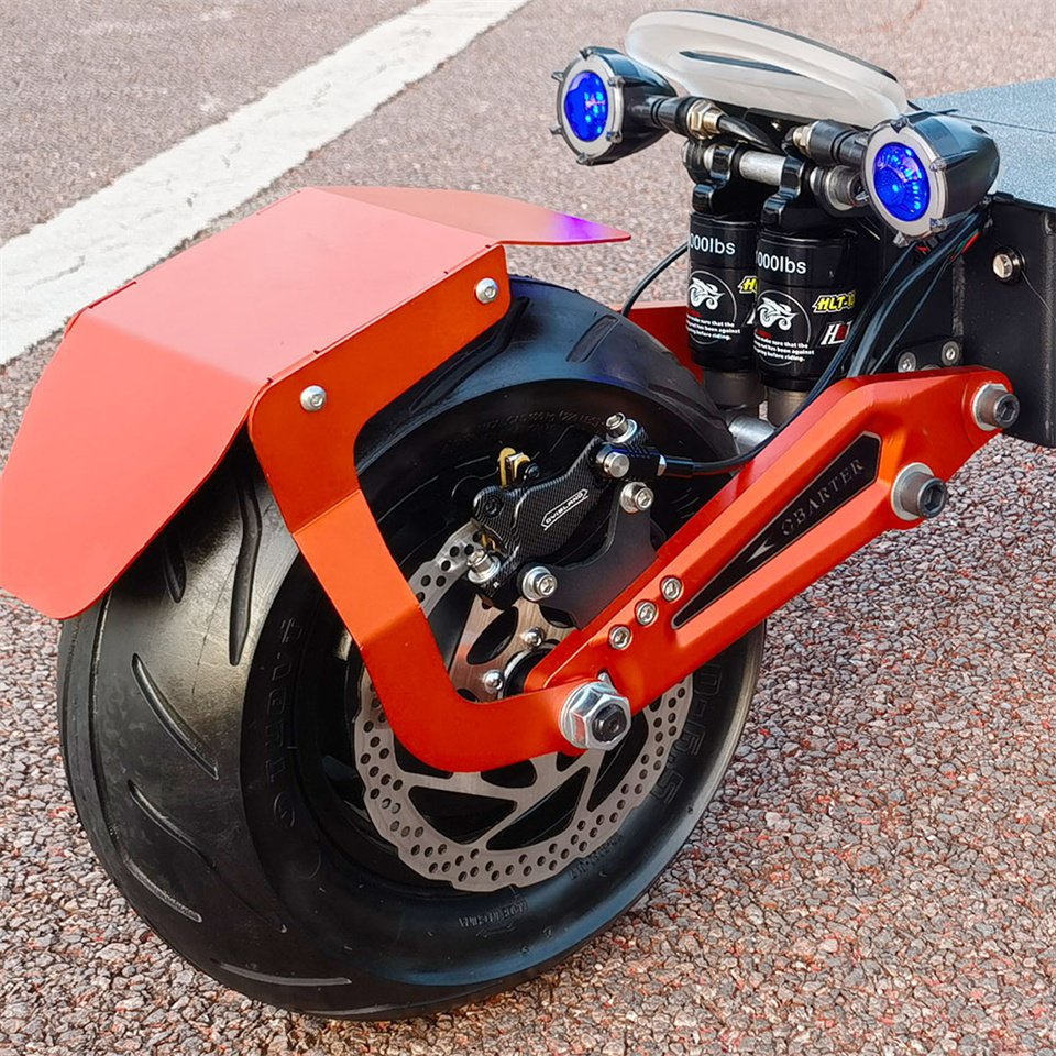Manufacturer 48V Electric Scooter 5000W Dual Motor Trotinette Electrique 12 Inch Two Wheel E Scooter