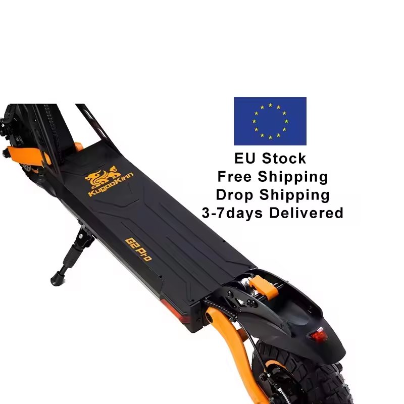 Original Kukirin G2 Folding Electric Scooter for Adult 800w Off Road e-scooter 55km range 45km/h electric moped EU Stock