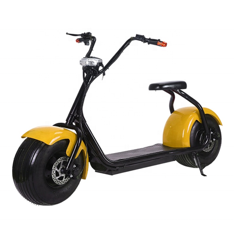 Cheap citycoco scooter high power transmission adult electric scooter big wheel scooters