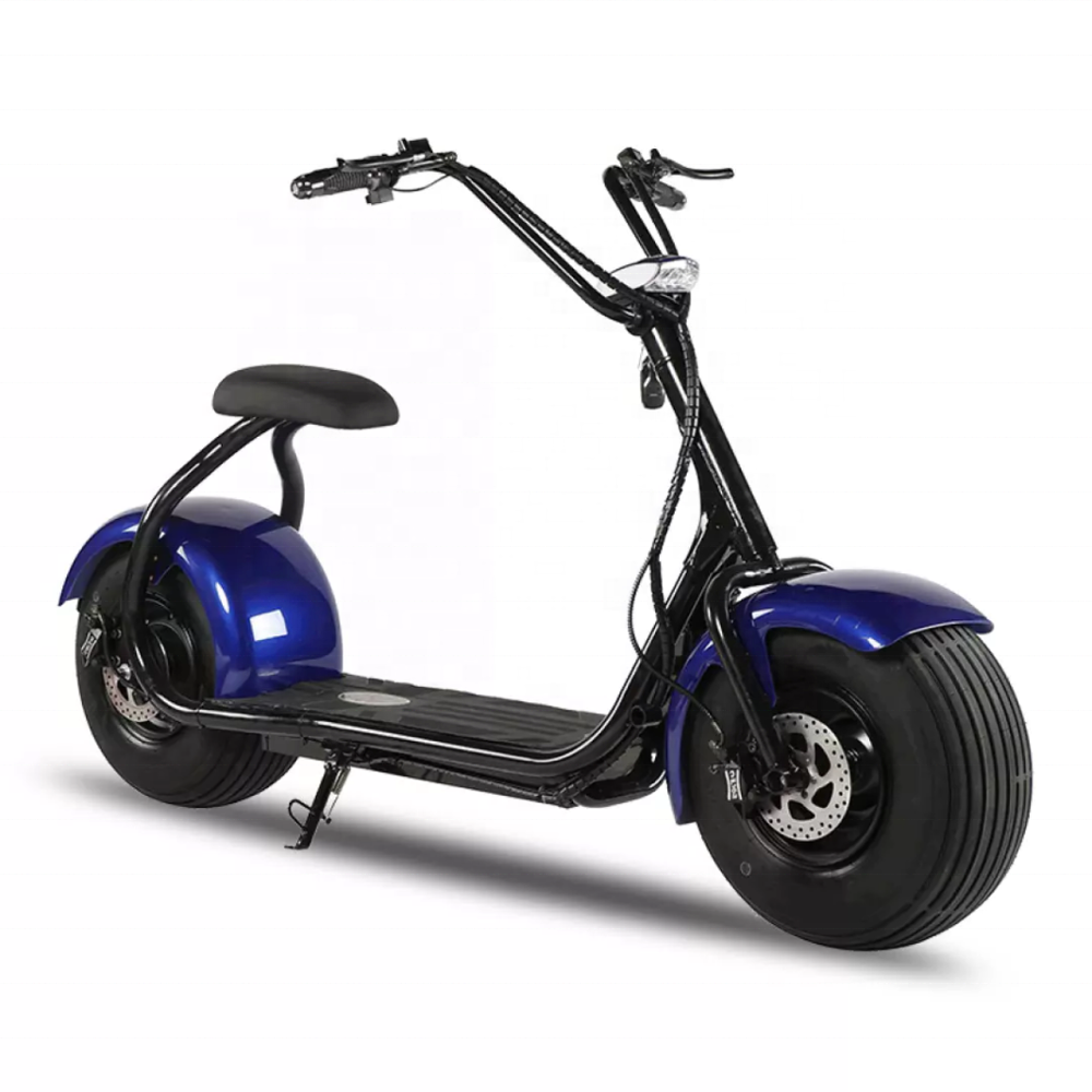 Cheap citycoco scooter high power transmission adult electric scooter big wheel scooters