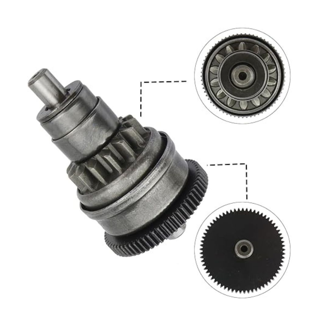 Starter Drive Bendix For GY6 49cc 50cc 139QMB Scooter Moped Chinese ATV TaoTao
