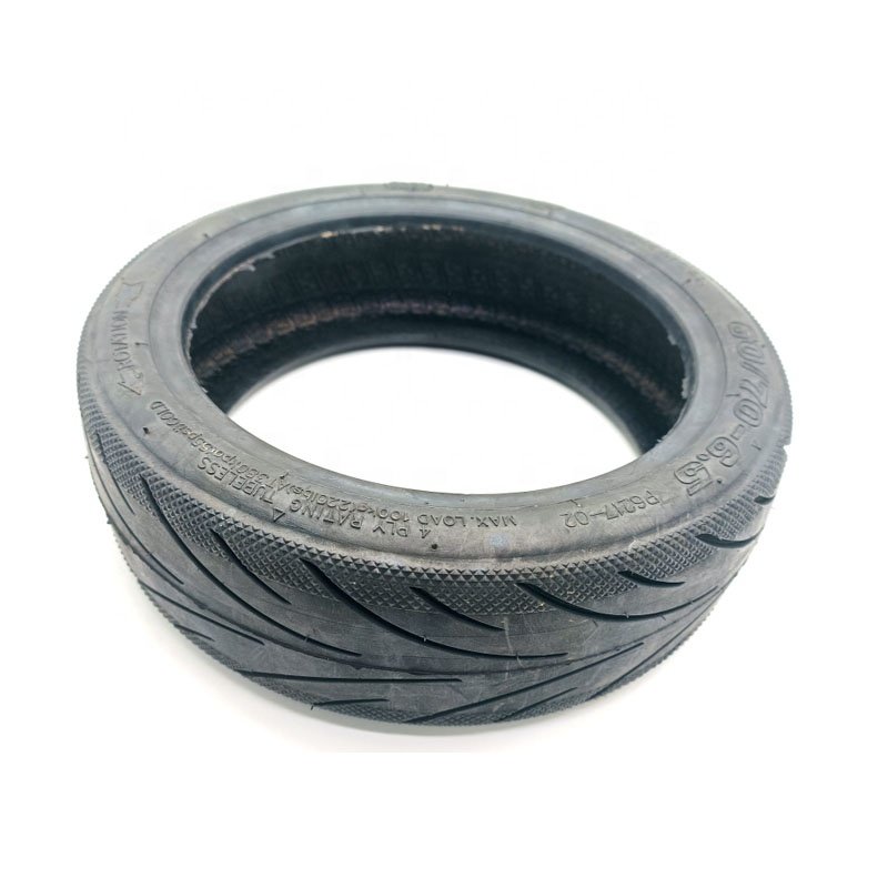 60/70-6.5 Vacuum Tire for MAX G30 Electric Scooter Spare Parts Rubber Tubeless Tyre Without Glue Inside Repair Accessory