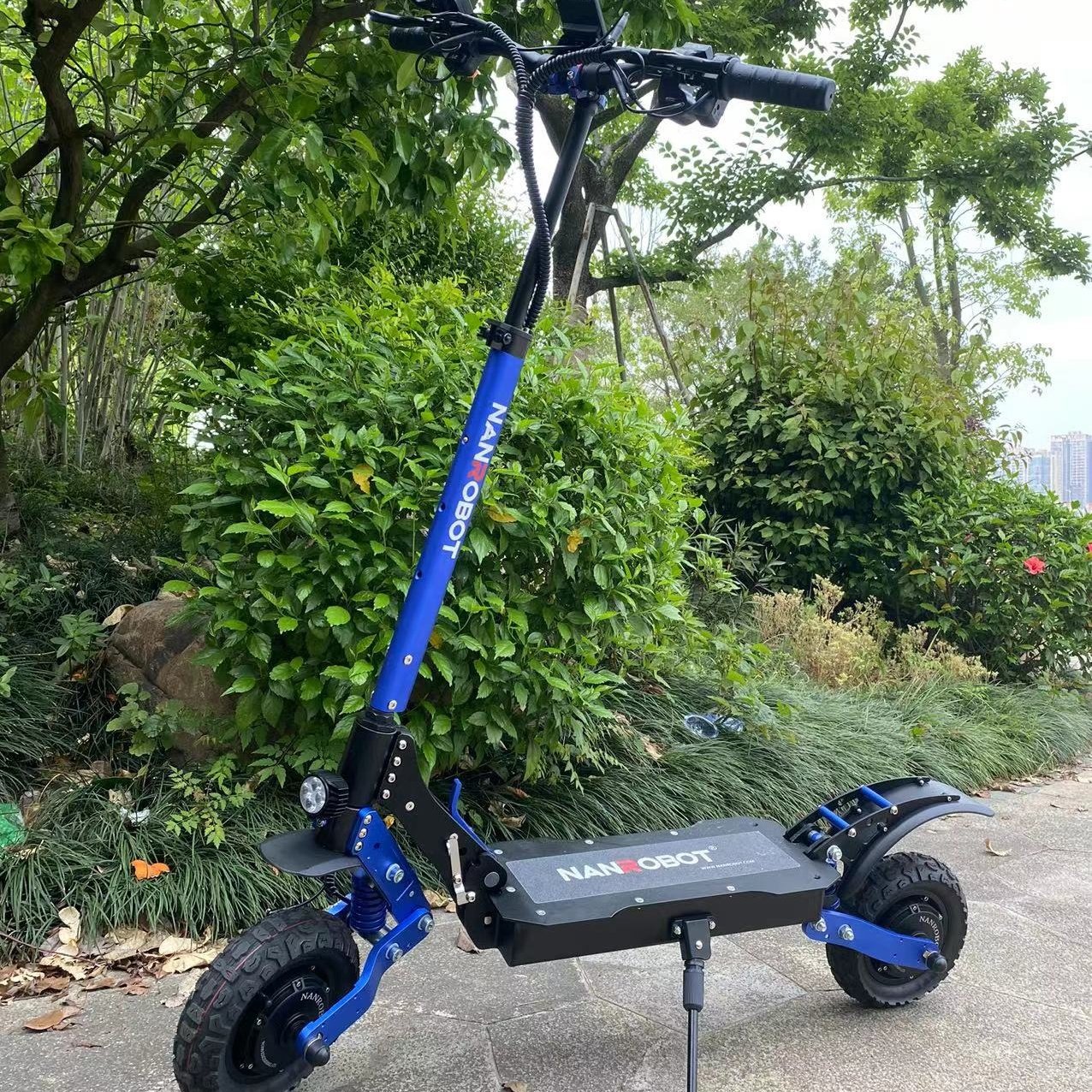 1000W 2000W Nanrobot D4+3.0 Off Road Power Dual Brushless Motors Electric Scooter Adult e scooters