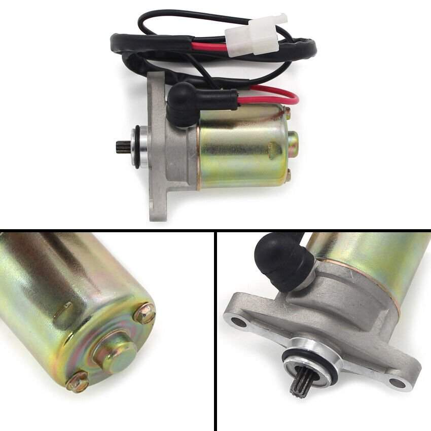 Starter Motor For KYMCO AGILITY RS 50 GY6-50/80 31210-KEE1-90A kymco scooter AK G5