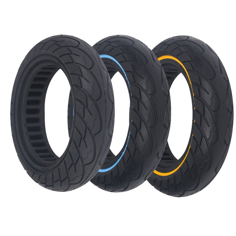 Nedong airless 10x2.5 Honeycomb Solid Tires 10 inch scooter tyres parts for Ninebot Max G30 G30P G30E Electric scooter wheel