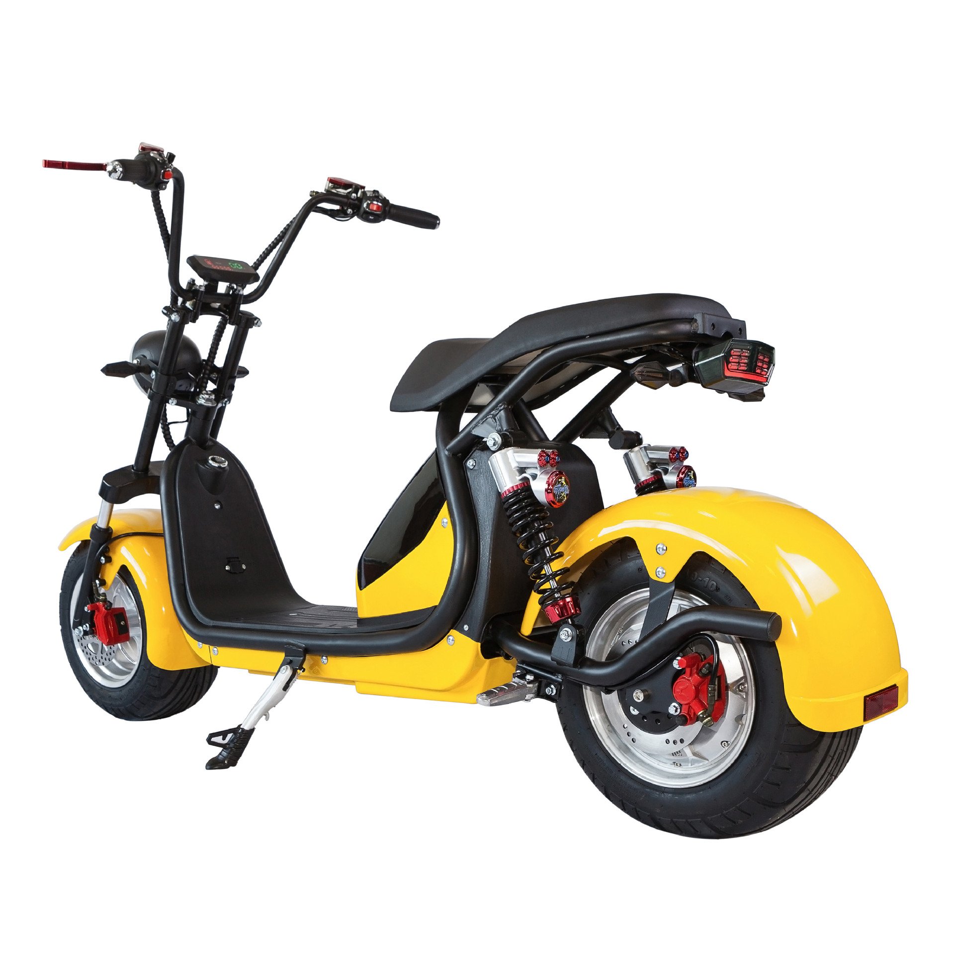 Electric Chopper Citycoco fa tire Fast E Scooter 60v 30Ah 2000w 3000W Electric Scooter