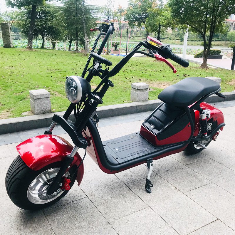 Electric Chopper Citycoco fa tire Fast E Scooter 60v 30Ah 2000w 3000W Electric Scooter