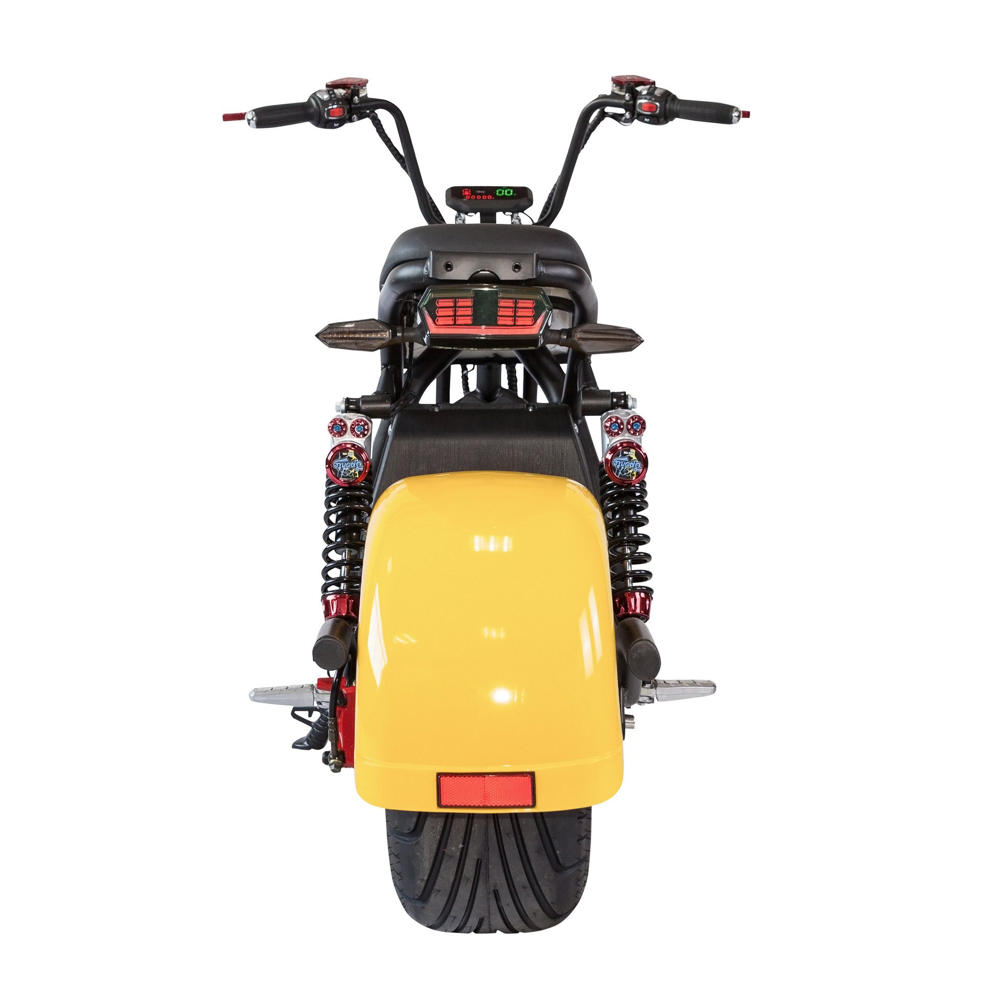 Electric Chopper Citycoco fa tire Fast E Scooter 60v 30Ah 2000w 3000W Electric Scooter