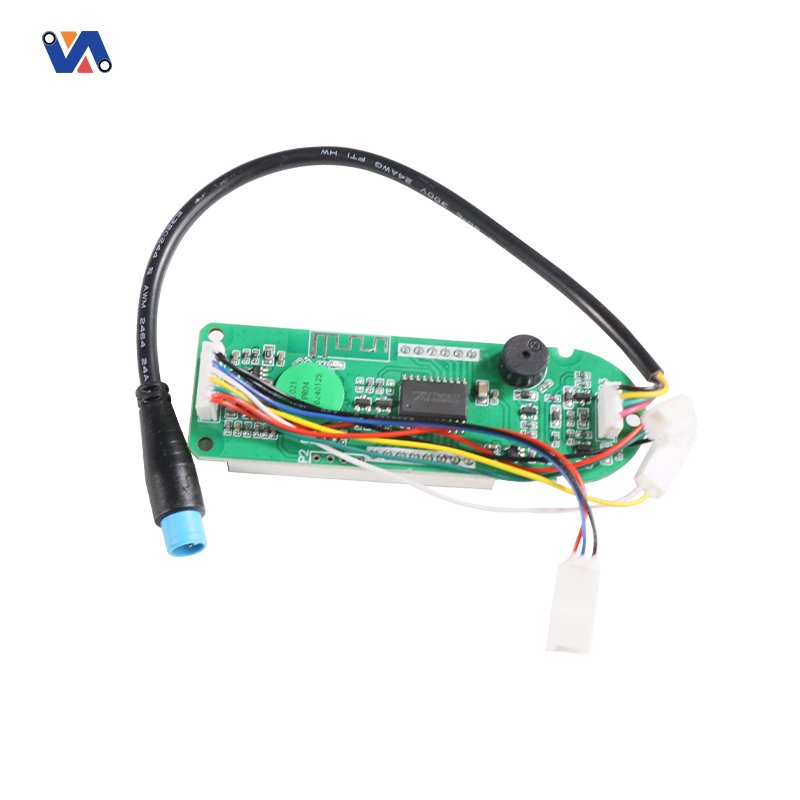 New Image Mi4 pro LCD display with Mihome App For Xiaomi Electric Scooter 4 Pro Dashboard Parts