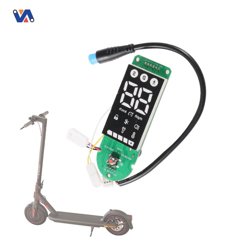 New Image Mi4 pro LCD display with Mihome App For Xiaomi Electric Scooter 4 Pro Dashboard Parts